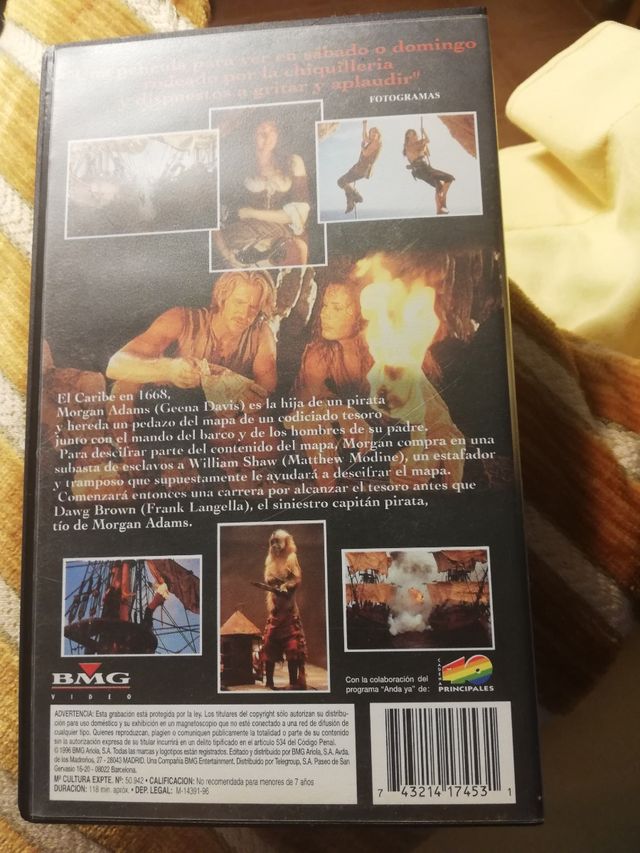 La Isla de las cabezas cortadas. 