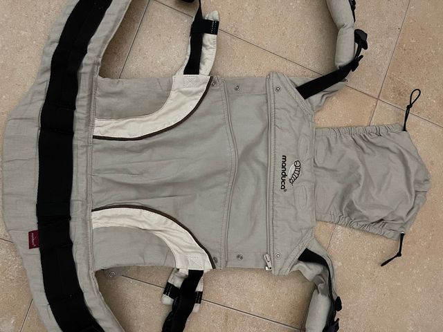 Mochila porteo MANDUCA