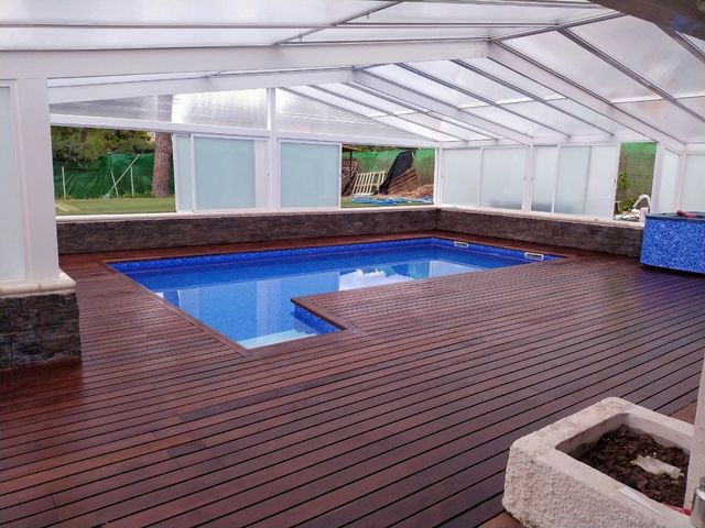 tarima de exterior, composite, IPE 