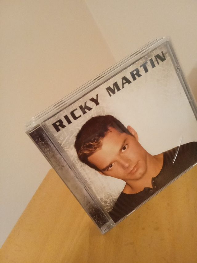 Pack Ricky Martín 3 CDs