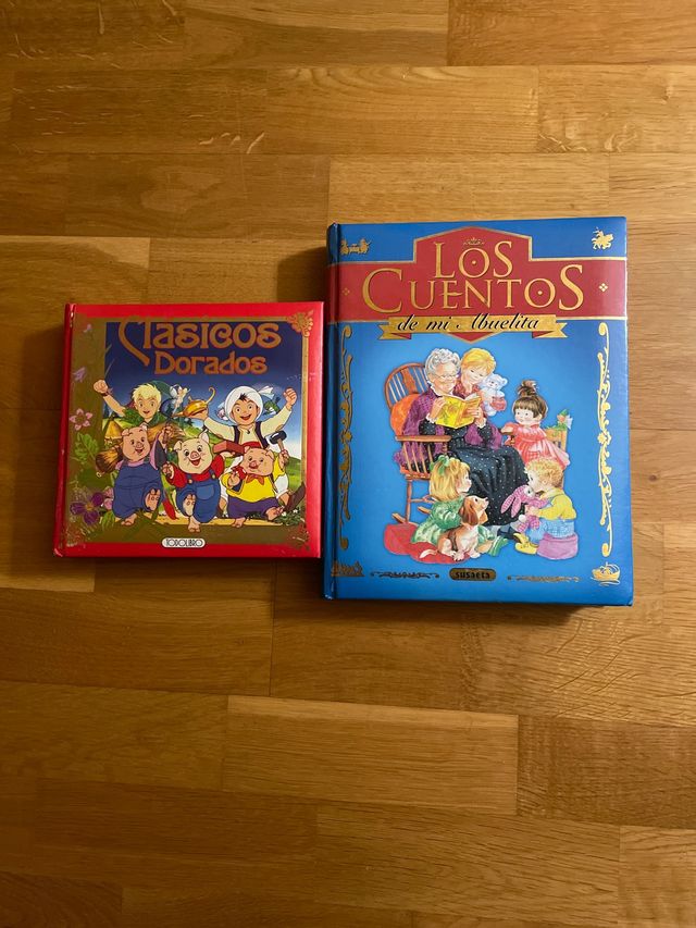 Clásicos dorados + Los cuentos de mi abuela