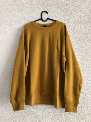 Sudadera amarilla Lefties talla L chico. de segunda mano por 6 EUR en  Aldaia en WALLAPOP