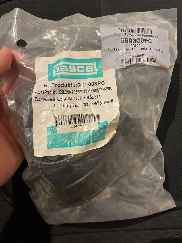 Fuelle con abrazadera y grasa para Audi Seat VW