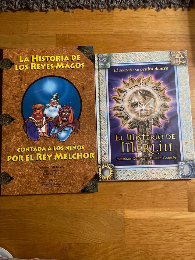 Libros infantiles. Precio por los 2