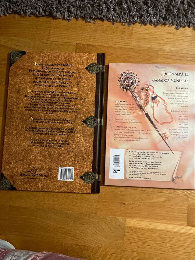 Libros infantiles. Precio por los 2