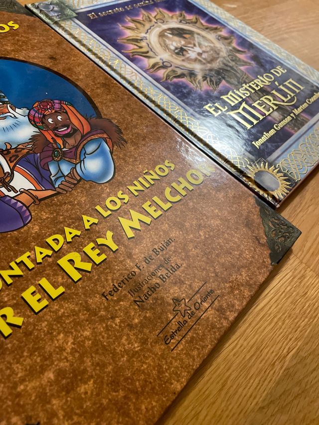 Libros infantiles. Precio por los 2