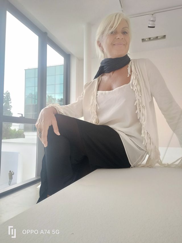 Freelance portamento immagine yogafacciale profess