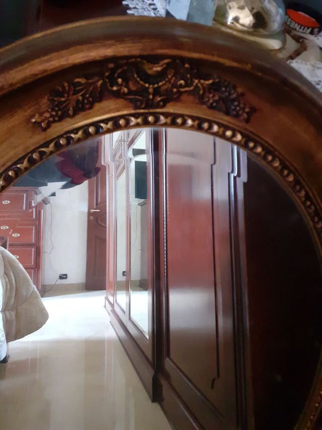 specchio in arte povera 