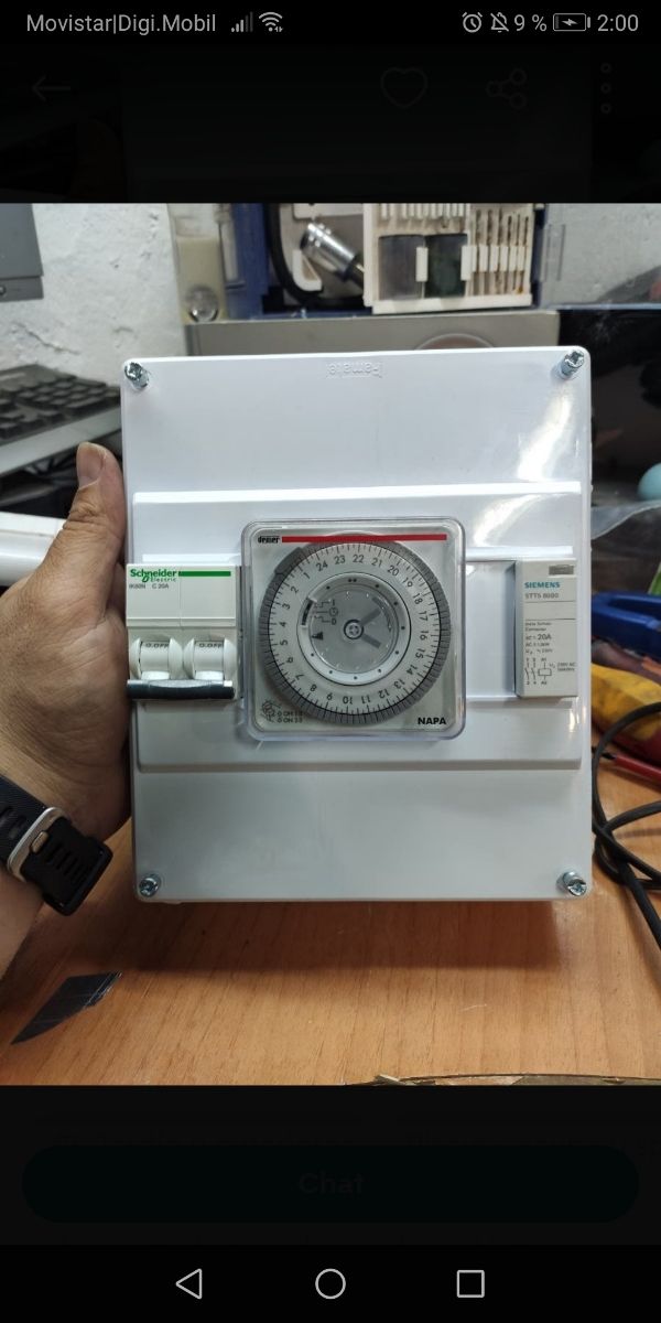 REPARACIÓN Y VENTA CUADROS ELÉCTRICOS.