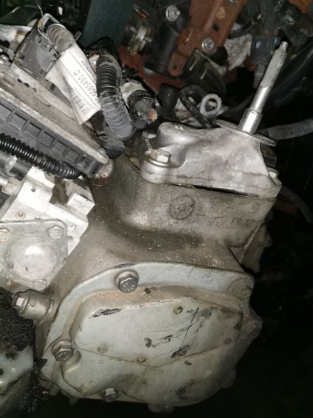motor 1.6 hdi 115 cv 2012