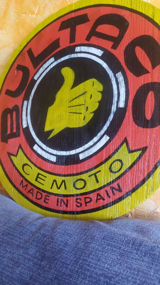 cartel logo bultaco