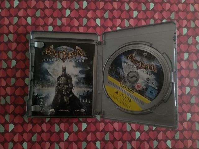 Vendo Batman Arkham Asylum [Platinum] para PS3