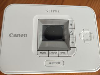 Impresora fotográfica Canon Selphy CP740 de segunda mano por 45 EUR en  Vilar de Calo en WALLAPOP