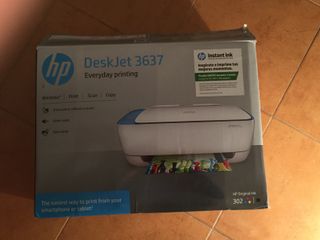 Impresora HP DeskJet 3637 de segunda mano por 20 EUR en Doña Violeta en  WALLAPOP