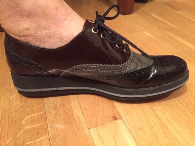 Zapatos mujer piel, num 40