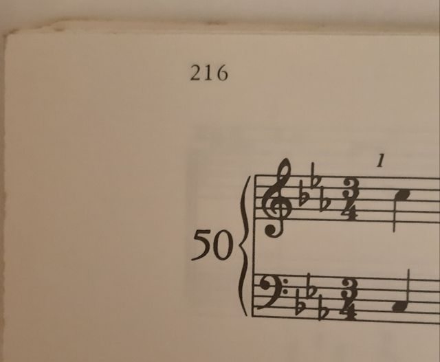 4 Libros Partituras para piano de Bartok Bach