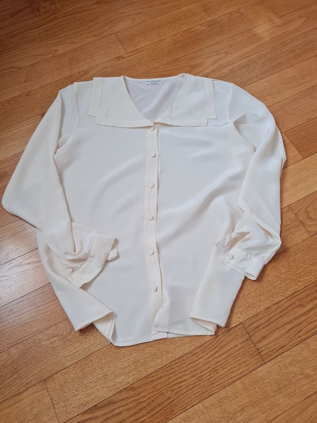 Camicia in pura seta donna 