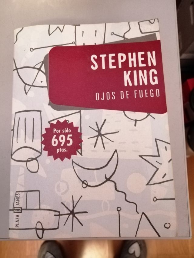 Ojos de fuego (Stephen King)