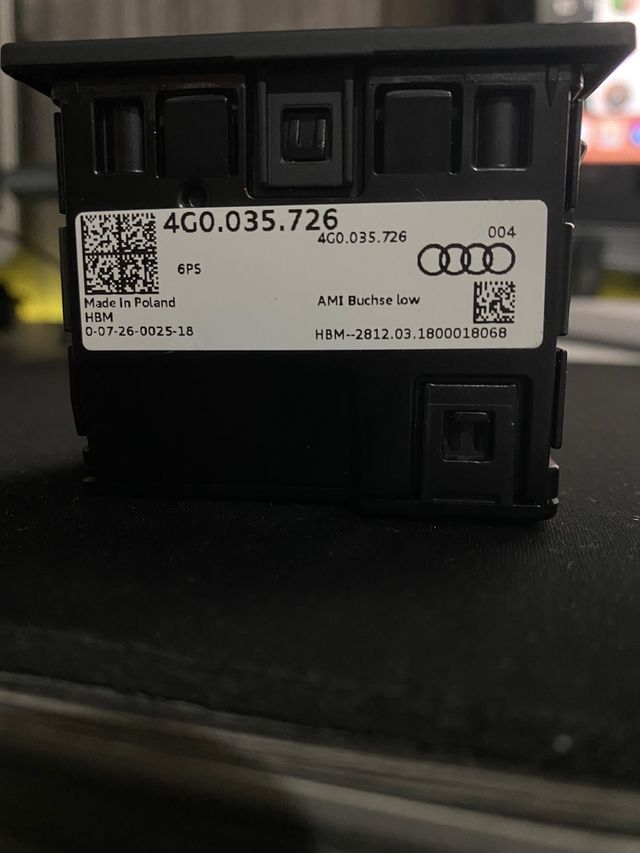 Audi USB-AUX 
