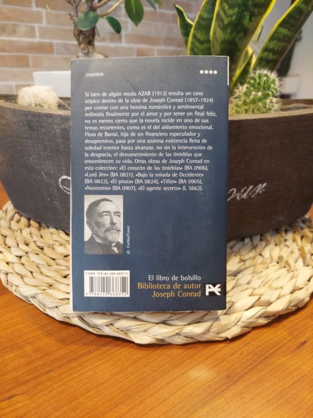 Azar. Joseph Conrad.