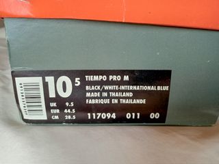 Nike tiempo pro M (1995) NUEVAS - talla 44\\'5 de segunda mano por 75 EUR en  Alicante en WALLAPOP