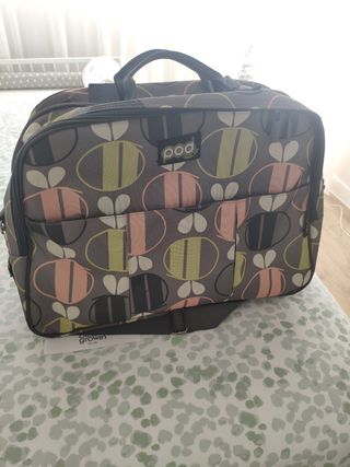 Cuna bolsa viaje bebé de segunda mano por 15 EUR en Getafe en WALLAPOP