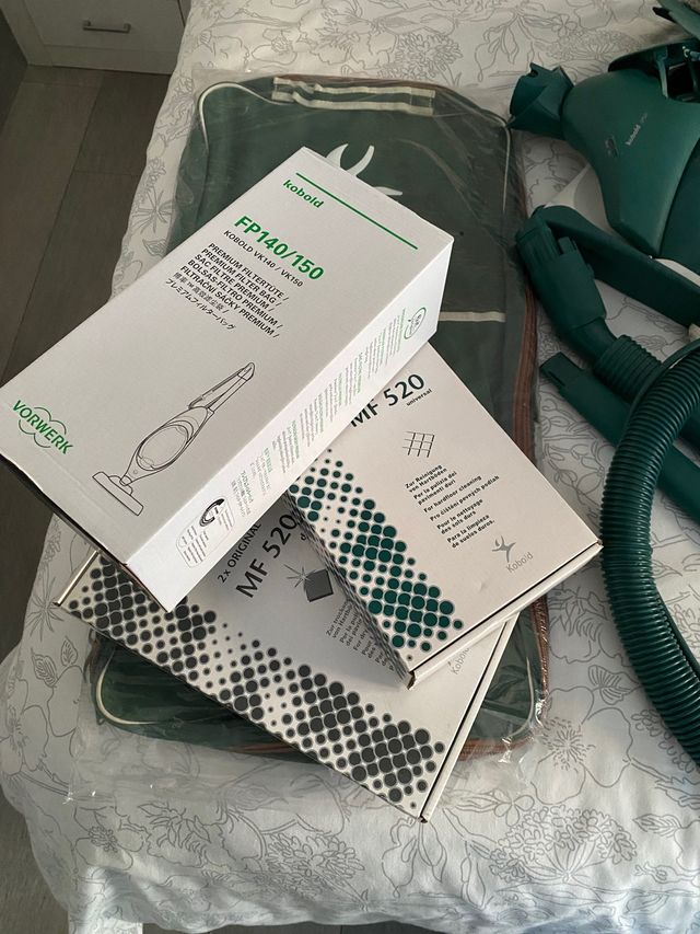 Aspiradora kobold vk140