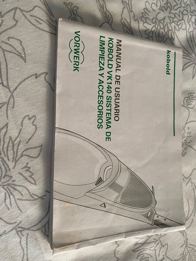 Aspiradora kobold vk140