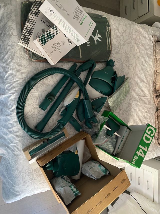 Aspiradora kobold vk140