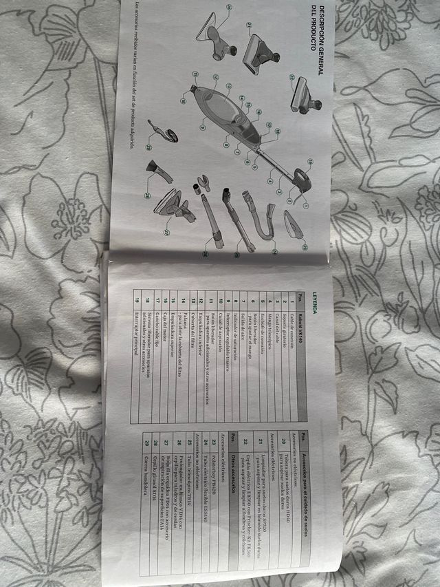 Aspiradora kobold vk140