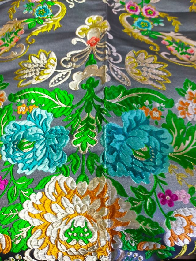 retal de fallera   perfecto para chaleco