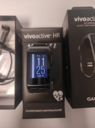 Garmin vivoactive HR de segunda mano por 1 EUR en Barcelona en WALLAPOP