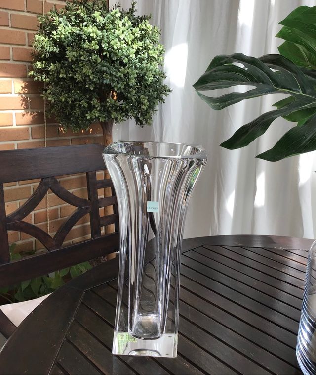 Jarrón o florero de Cristal de Sevres