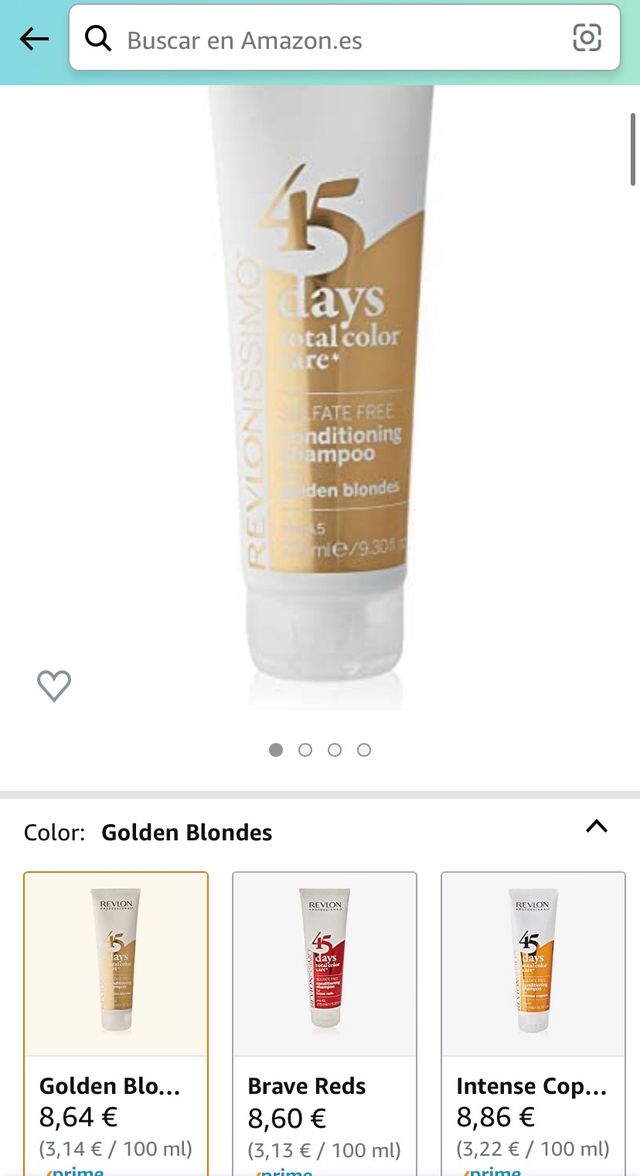 4° OFFERTA! Revlon 45 giorni a colori 2in1 professionale