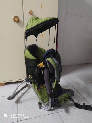 Mochila portabebes trekking de segunda mano por 55 EUR en Badalona en  WALLAPOP