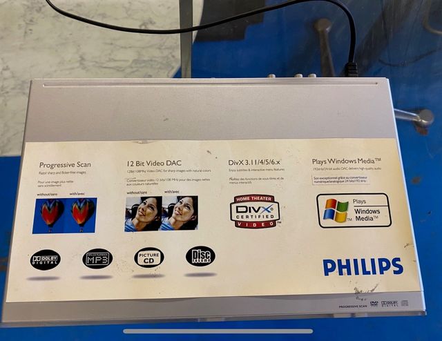 Reproductor DVD Philips DVP3040