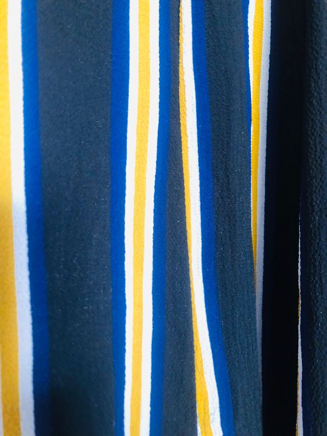 Vestido rayas Milano