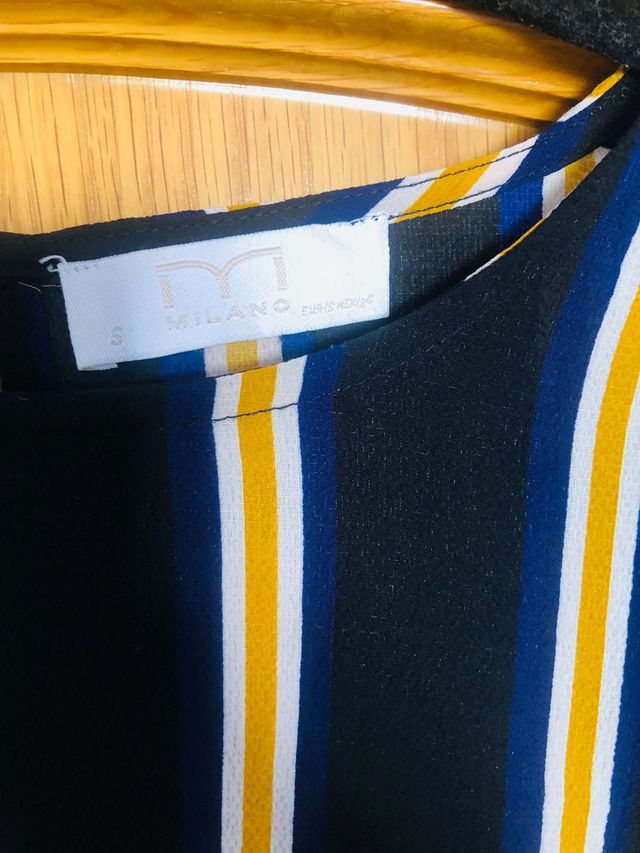 Vestido rayas Milano