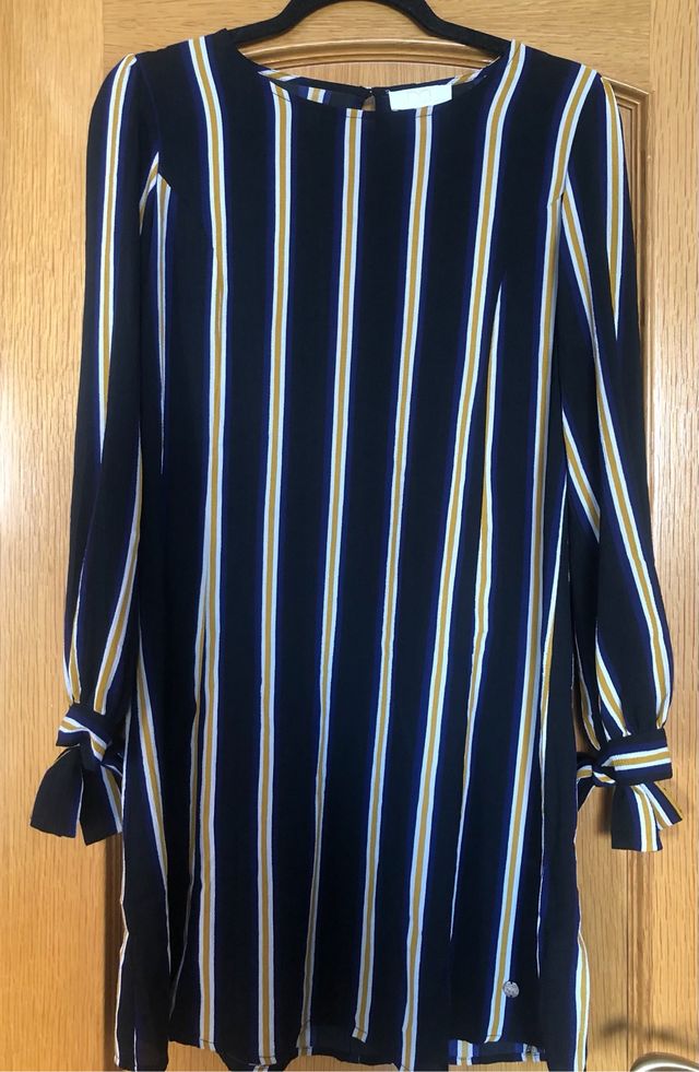 Vestido rayas Milano