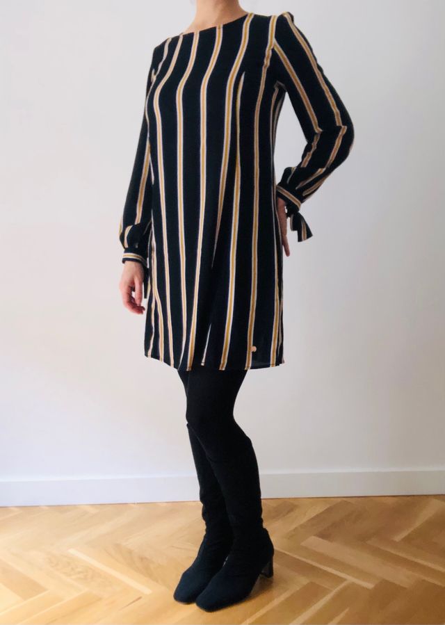 Vestido rayas Milano