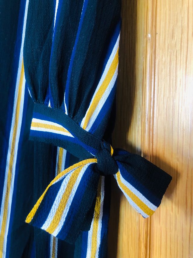 Vestido rayas Milano