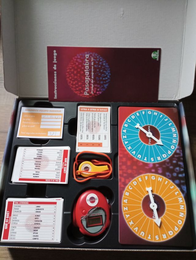 juego de mesa Pasapalabra