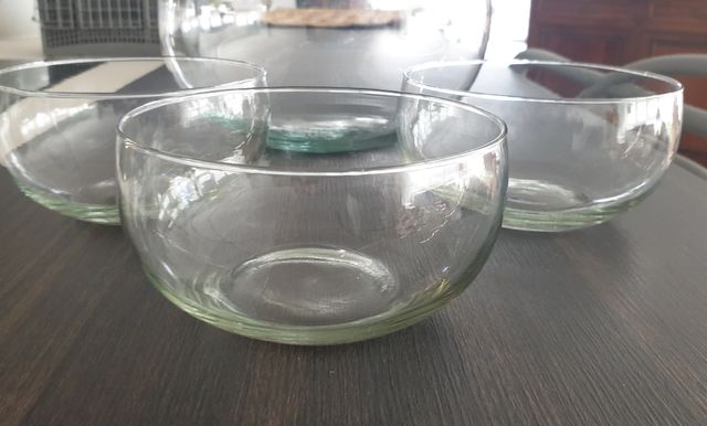 JUEGO MENAJE CRISTAL