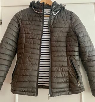 Chaquetas y abrigos Tommy Jeans Long Puffer Coat Northwood Olive