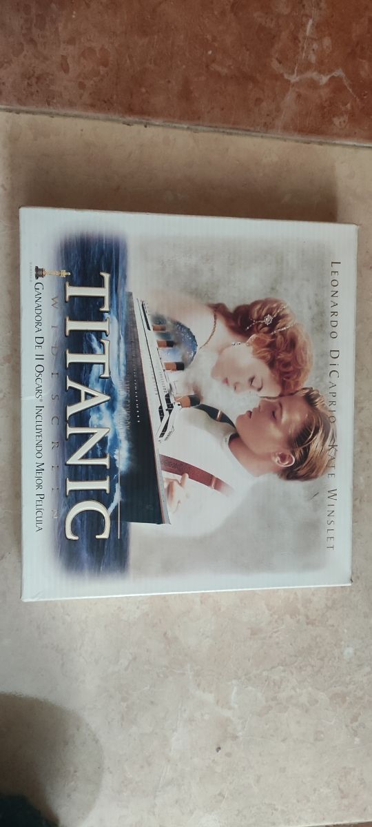 Titanic caja especial vhs