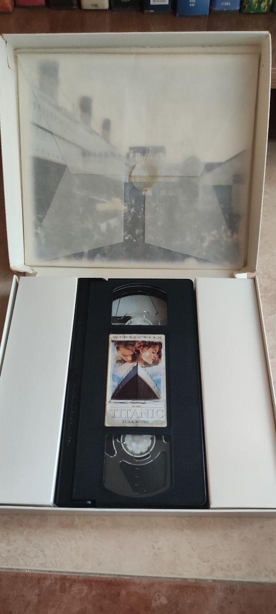 Titanic caja especial vhs