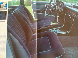 BMW E3  3.0S / 3.0SI .Gran Catálogo 1972 (Francés)