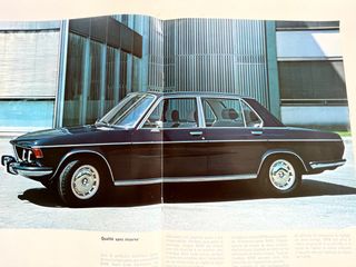 BMW E3  3.0S / 3.0SI .Gran Catálogo 1972 (Francés)