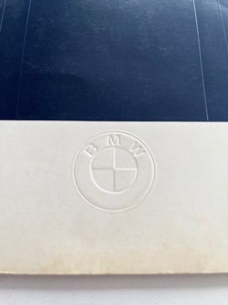 BMW E3  3.0S / 3.0SI .Gran Catálogo 1972 (Francés)