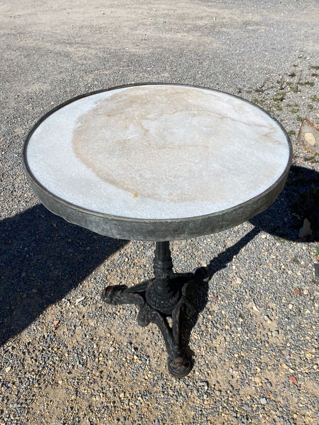 Mesa jardín o terraza